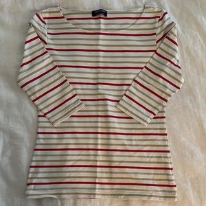Saint James Striped three-quarter Top